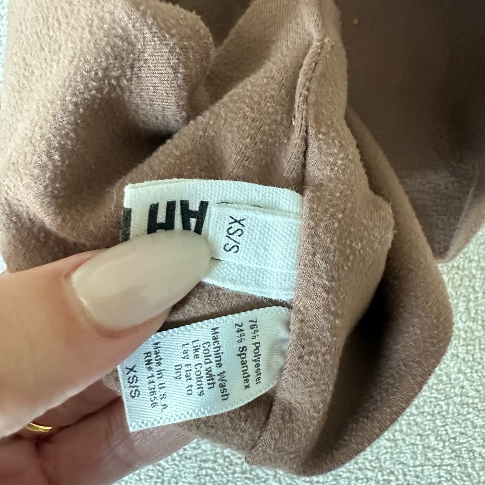 Joah Brown Women's Bra - Brown - Picture 3 of 4